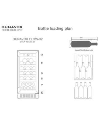 Veinikülmik Dunavox DAUF-32.83B