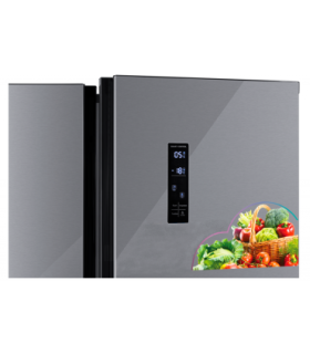 Side-by-side külmik Schlosser RBS395CB