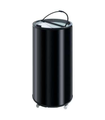 Tünn-külmik 66 liitrit Scandomestic TK66BE, must