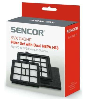 HEPA filter tolmuimejatele Sencor SVC1035/1038