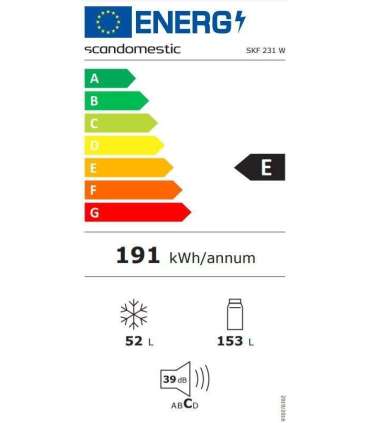 Refrigerator Scandomestic