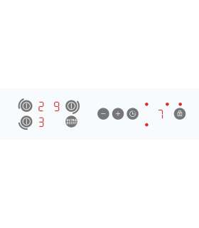 Induktsioonplaat Brandt BPI1638UW