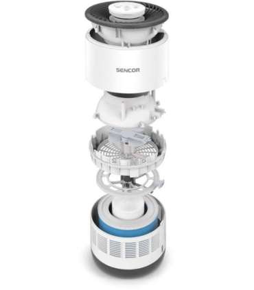 Õhuniisutaja Sencor SHF3000WH