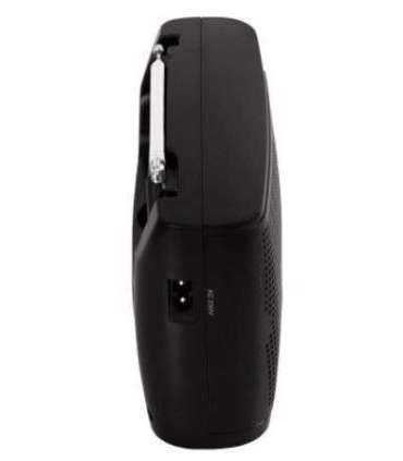 Portable radio receiver with FM/AM/SW range and dual power Orava