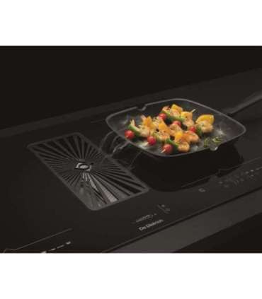 Induktsioonpliidiplaat koos õhupuhastajaga De Dietrich DPI7888BH Coal Black