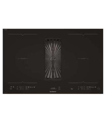 Induktsioonpliidiplaat koos õhupuhastajaga De Dietrich DPI7888BH Coal Black
