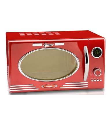 Mikrolaineahi Melissa 16330129, metallikpunane