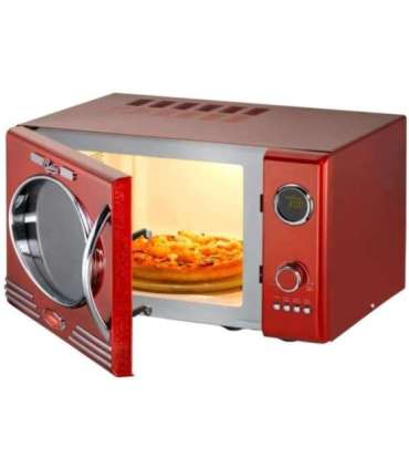 Mikrolaineahi Melissa 16330129, metallikpunane