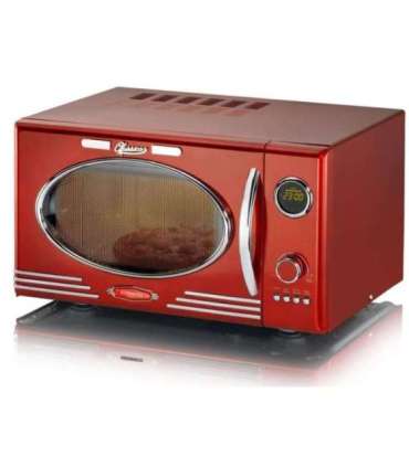 Mikrolaineahi Melissa 16330129, metallikpunane