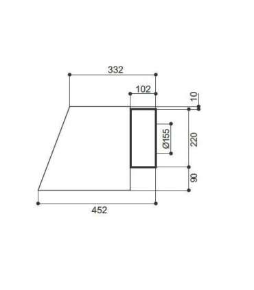 Hood Faber Chloe Old metal leather