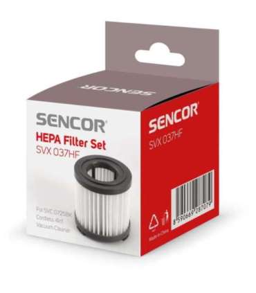HEPA filter Sencor