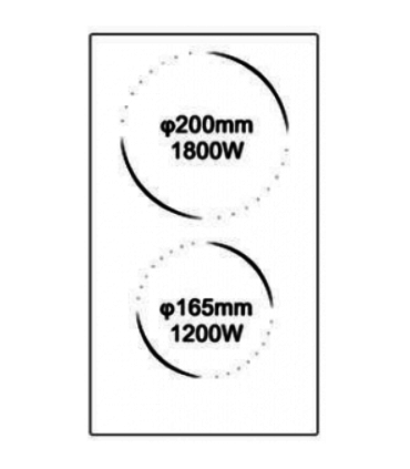Keraamiline pliidiplaat Schlosser PR302B1