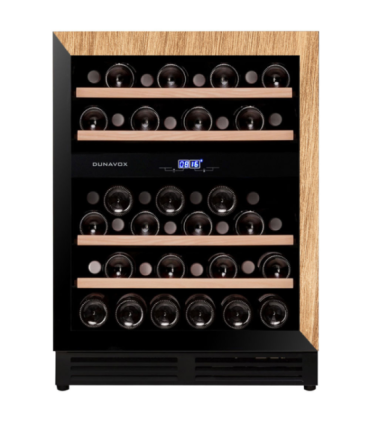 Kaetava uksega veinikülmik Dunavox DAUF-45.125DOP.TO