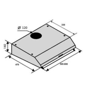 Range hood Schlosser