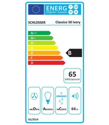 Õhupuhastaja Schlosser CLASSIC50YV