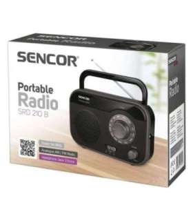 Portable Analogue Radio Sencor
