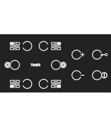 Keraamiline pliidiplaat Whirlpool AKT8210LX