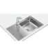 Sink Teka stainless steel polished