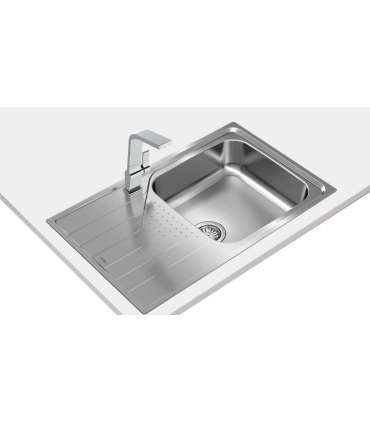 Sink Teka stainless steel polished