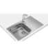 Sink Teka stainless steel polished