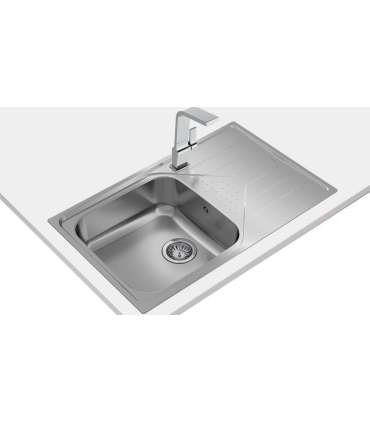 Sink Teka stainless steel polished