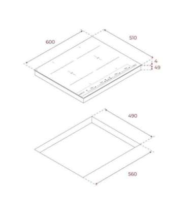 Induktsioonplaat Teka IBF 64-G1 MSP BM