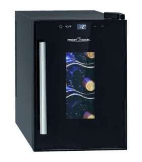 Glass door refrigerator ProfiCook