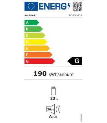 Veinikülmik ProfiCook PCWK1232