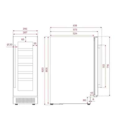 Veinikülmik Teka RVU 10020 GBK