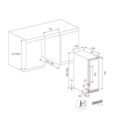 Veinikülmik Teka RVU 10020 GBK