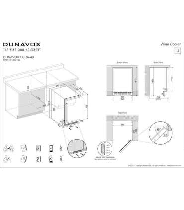 Veinikülmik Dunavox DAUF-40.138B