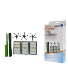Replacement set suitable for iRobot Roomba s9