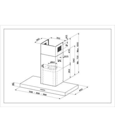 Õhupuhastaja Faber Stilo Comfort BK Matt A60