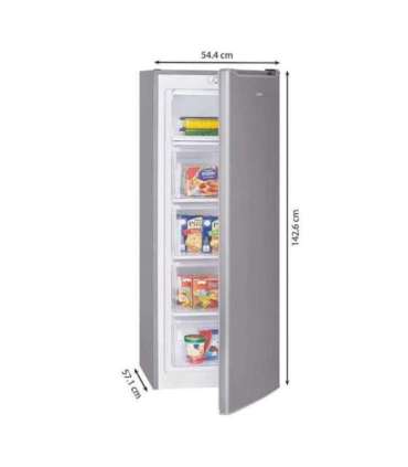 Upright freezer Bomann