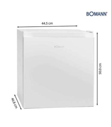 Külmik Bomann KB7245W, valge