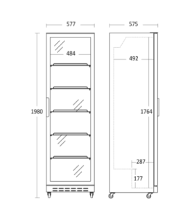 Display cooler Scandomestic
