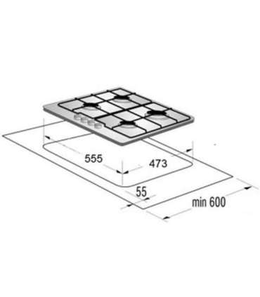 Gaasiplaat Schlosser PGH6351B