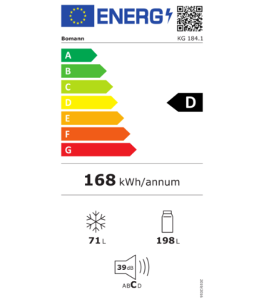 Külmik Bomann KG1841W