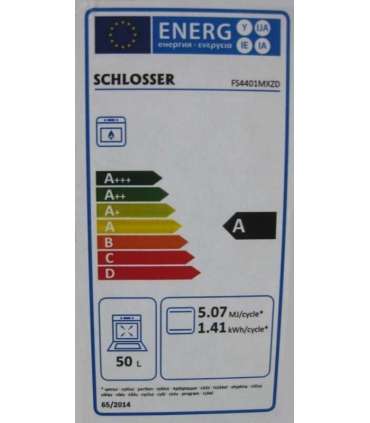 Gaasipliit Schlosser FS4401MXZD
