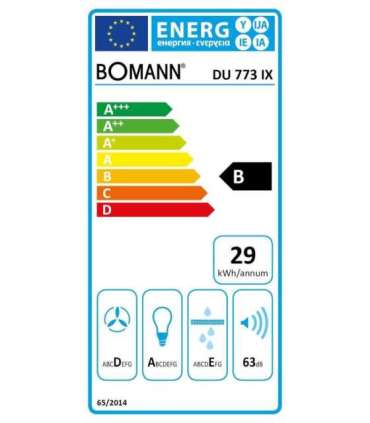 Õhupuhastaja Bomann DU773IX