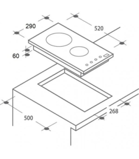 Induktsioonplaat Schlosser ID3571S