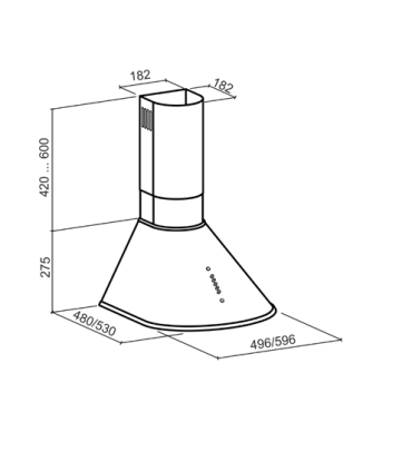 Õhupuhastaja Eleyus KVL L16 200 60BL