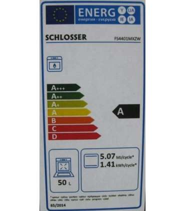 Gaasipliit Schlosser FS4401MXZW