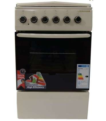 Gaasipliit elektriahjuga Schlosser FS5406MAZC