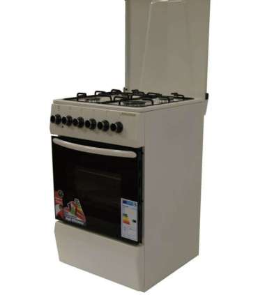 Gaasipliit elektriahjuga Schlosser FS5406MAZC