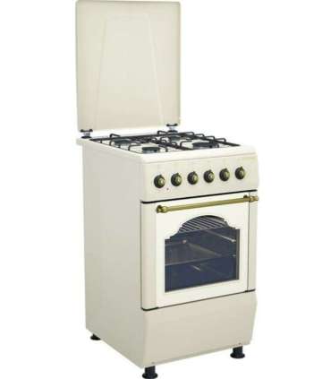 Gaasipliit elektriahjuga Schlosser FS5406MAZCR