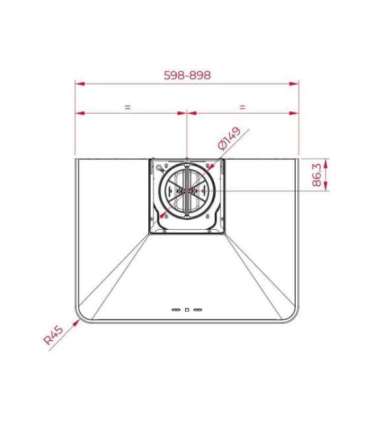 Hood Teka DOS 90.2 VN