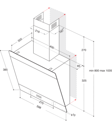 Õhupuhastaja Whirlpool WHVP62FLTSD