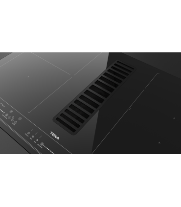 Induktsioonpliidiplaat koos õhupuhastajaga Teka AFF 87601 MST BK