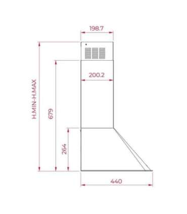 Õhupuhastaja Teka DOS 60.2 AT